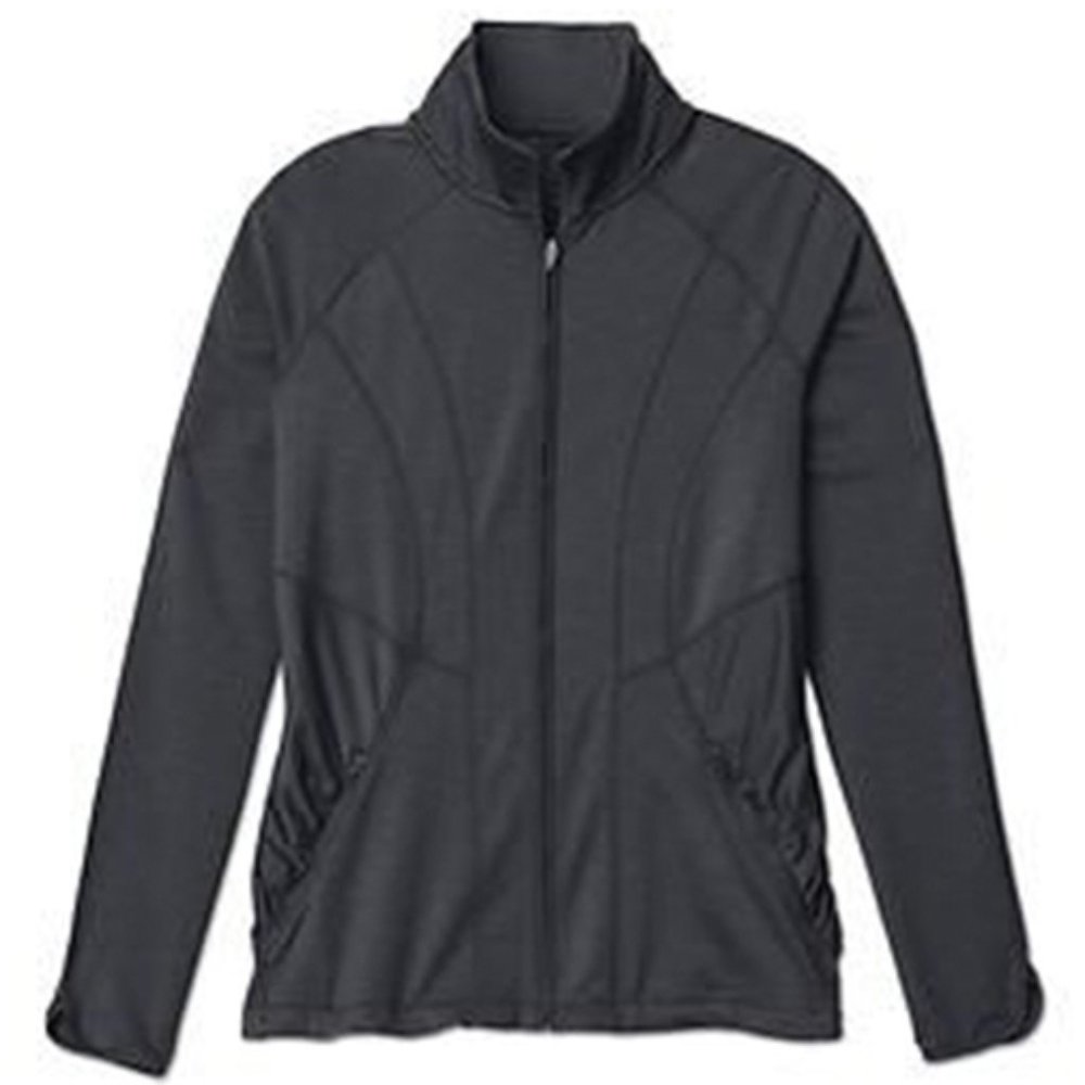 Athleta Revive Full Zip Athletic  Gray Jacket